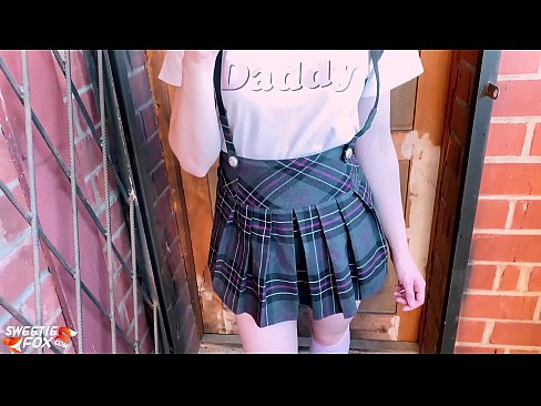 ❤️ Alumna chupa profundamente o seu pau e fode en vez de clases. ❤️ Porno en nós ❌️
