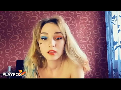 ❤️ As lentes máxicas de realidade virtual déronme sexo con Harley Quinn ❤️ Porno en nós ❌️