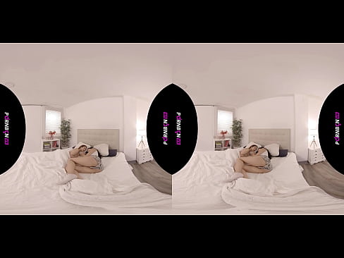 ❤️ PORNBCN VR Dúas novas lesbianas espertan cachondas en realidade virtual 4K 180 3D Geneva Bellucci Katrina Moreno ❤️ Porno en nós ❌️